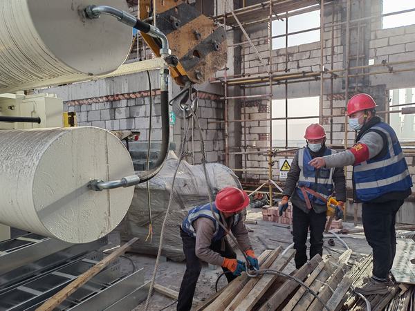 陜煤建設(shè)韓城分公司土建五項(xiàng)目部：安全生產(chǎn)，我們?cè)谛袆?dòng)！