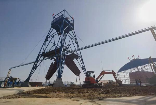 陜煤建設(shè)礦建二公司第三項目部：任務(wù)進度層層分解 管理水平步步提升