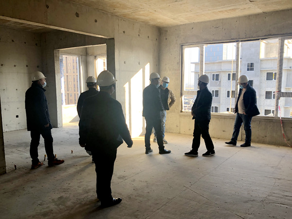 建設(shè)集團(tuán)大秦置業(yè)公司：多措并舉守好安全生產(chǎn)“責(zé)任田”