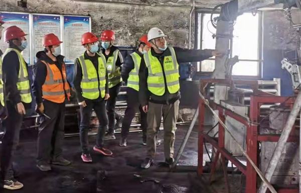 陜煤建設(shè)銅煤公司第二十一項目部扎實(shí)開展安全管理突出問題專項整治活動