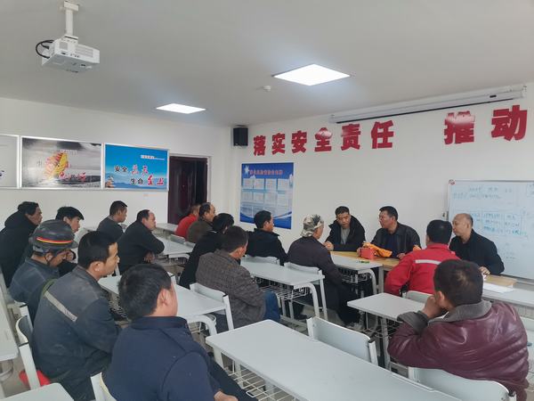 陜煤建設(shè)礦建二公司車村項目部創(chuàng)新員工培訓(xùn)出新招