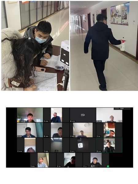 陜煤建設(shè)天工公司：“疫”動時期，“亮”出企業(yè)形象