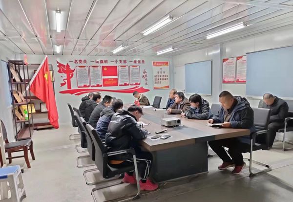 陜煤建設(shè)天工公司土建第十二項目部：唱響“五部曲”，全面落實復(fù)工復(fù)產(chǎn)