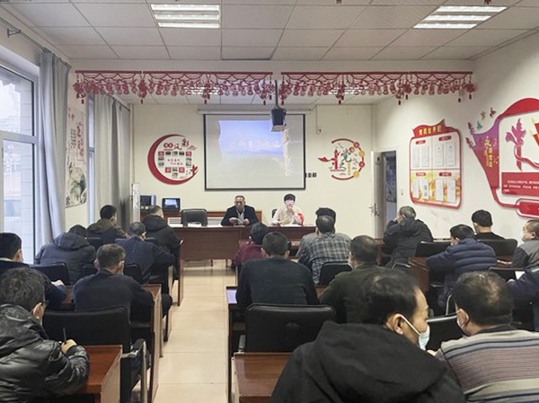 陜煤建設(shè)洗選煤運營公司檸條塔運營項目部：一崗一清單 人人抓安全