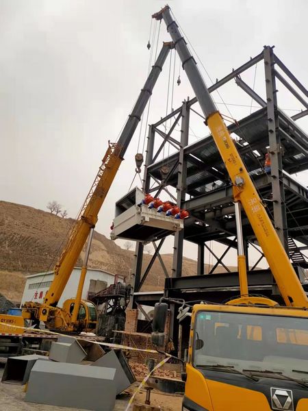 陜煤建設(shè)天工公司安裝三部不負(fù)春光起好步，虎虎生威開新局