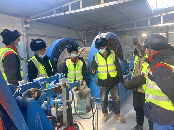 陜煤建設(shè)礦建三公司：“三個(gè)實(shí)招”助推企業(yè)首季安全生產(chǎn)