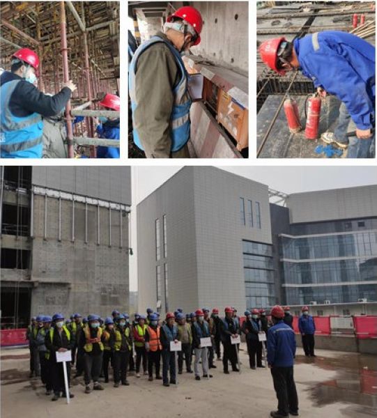 陜煤建設(shè)天工公司土建十五部安全質(zhì)量建設(shè)顯成效