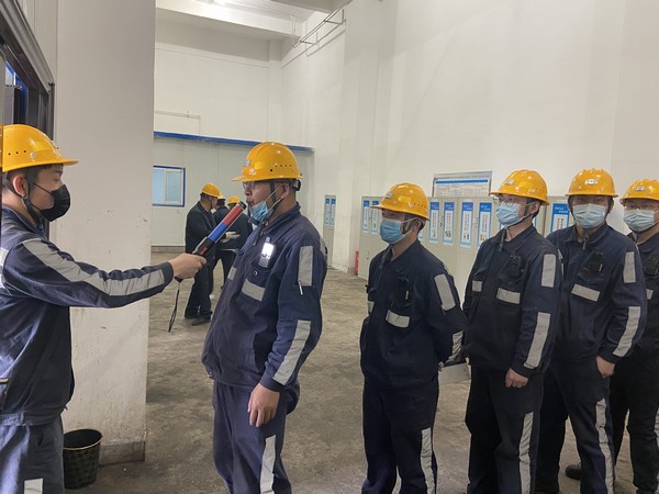 陜煤建設(shè)洗選煤運(yùn)營(yíng)公司神渭首端運(yùn)營(yíng)項(xiàng)目部：“小”舉措提升“大”安全