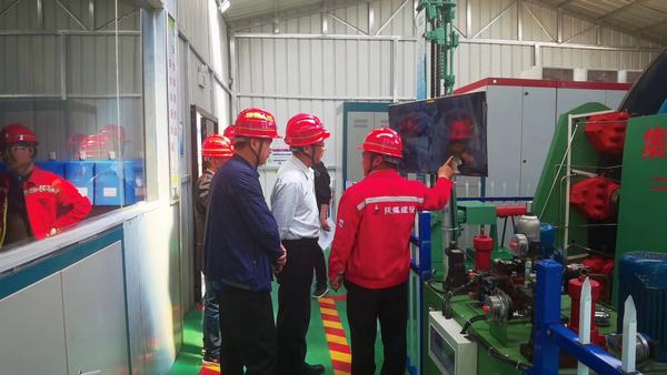 陜煤建設(shè)礦建二公司第三項(xiàng)目部順利通過(guò)開工驗(yàn)收