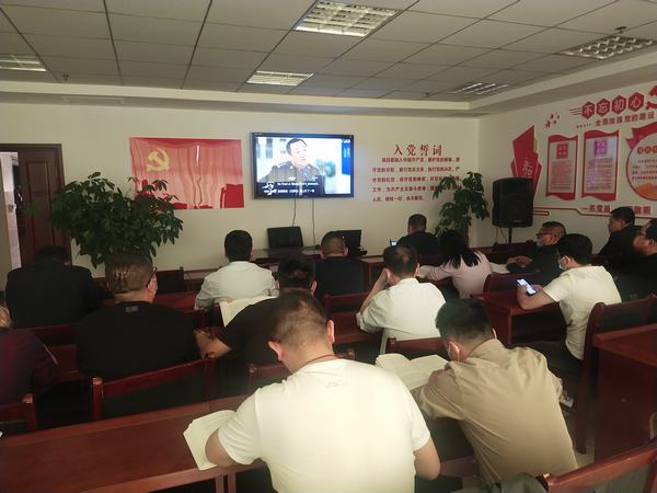 陜煤建設(shè)煤礦運(yùn)營(yíng)服務(wù)分公司:開展反恐宣傳活動(dòng) 增強(qiáng)防恐意識(shí)