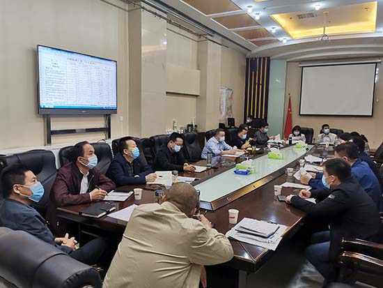 陜煤建設(shè)召開2022年第一次結(jié)算及債權(quán)清收推進(jìn)會(huì)