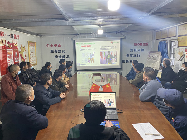 陜煤建設(shè)澄合分公司第三安裝隊三項舉措為安全生產(chǎn)保駕護(hù)航