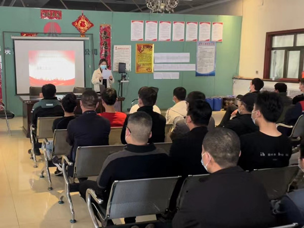 凝聚正能量，共筑中國夢 ——陜煤建設(shè)機電安裝開展中國夢宣傳宣講教育活動