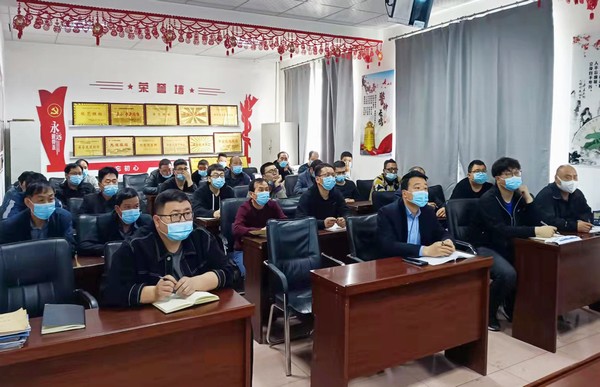 陜煤建設(shè)洗選煤運(yùn)營(yíng)公司：精準(zhǔn)培訓(xùn)讓“軟實(shí)力”轉(zhuǎn)為“硬支撐”