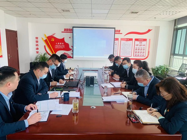 陜煤建設(shè)綠宇公司： 開(kāi)展建設(shè)集團(tuán)2022年管理制度專題學(xué)習(xí)班