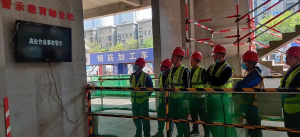 陜煤建設銅煤公司從細節(jié)入手，把安全工作落到實處