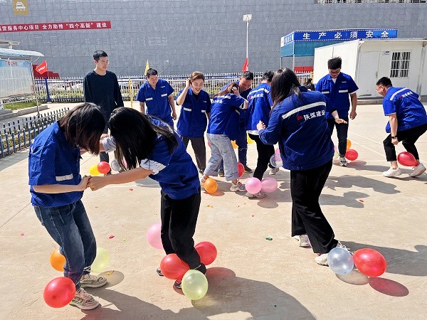 陜煤建設(shè)渭南分公司十一項目部迎慶“五一”、“五四”活動形式多樣豐富多彩