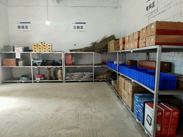 陜煤建設(shè)銅煤公司基層項目部材料管理精細化，現(xiàn)場緊抓措施多