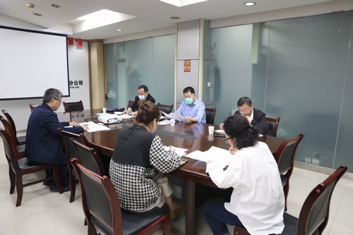 王寧深入路橋分公司、澄合分公司調(diào)研指導(dǎo)工作