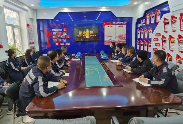 陜煤建設(shè)洗選煤運營公司為節(jié)日安全生產(chǎn)注入三顆“定心丸”