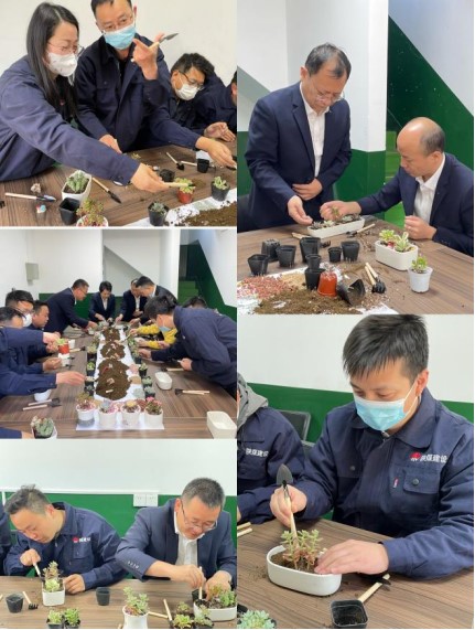 陜煤建設(shè)新城公司開展“青年綠種子，我的環(huán)保心”五四青年節(jié)主題活動(dòng)