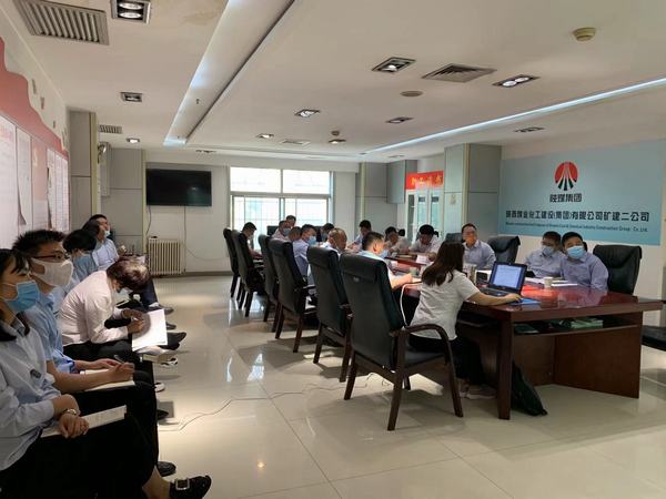 陜煤建設(shè)礦建二公司掀起“學(xué)勞模、促發(fā)展”熱潮