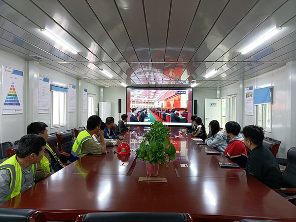 陜煤建設(shè)咸陽分公司青年團(tuán)員立足新時(shí)代，開啟新征程