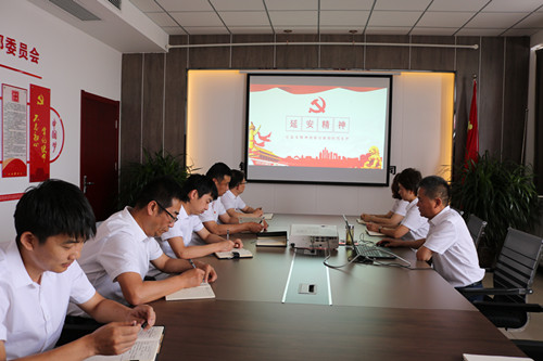 陜煤建設(shè)川耀公司：探索黨建融入中心工作新途徑