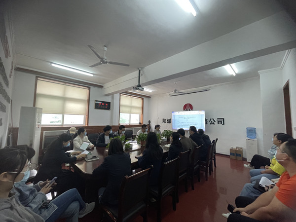 致敬勞動(dòng)者  禮贊勞動(dòng)美 ——陜煤建設(shè)機(jī)電安裝公司多舉措掀起學(xué)習(xí)勞模工匠熱潮