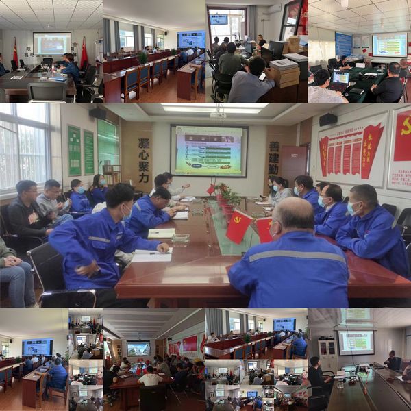 陜煤建設(shè)天工公司全員參培建筑業(yè)協(xié)會舉辦的大型講座活動