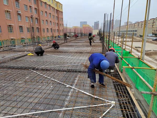 陜煤建設(shè)澄合分公司第十五項目部大戰(zhàn)“紅五月” 施工掀熱潮