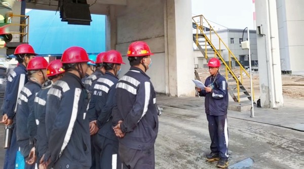 陜煤建設洗選煤運營公司神渭蒲城運營項目部：“硬核”舉措推動安全管理提速加碼