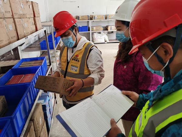 陜煤建設銅煤公司物資設備管理念好“三字經(jīng)”，助推安全生產(chǎn)