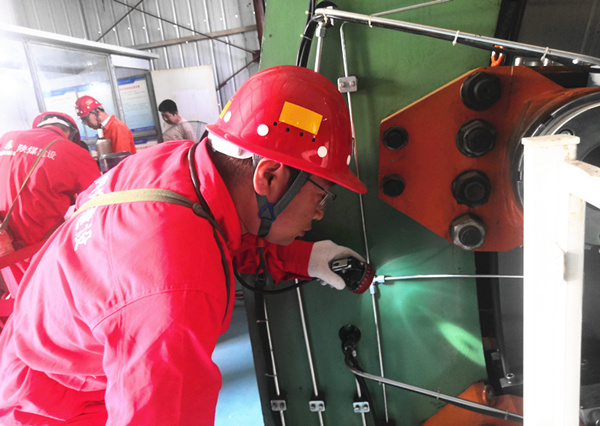 陜煤建設(shè)礦建三公司：上下聯(lián)動(dòng)，筑牢安全生產(chǎn)防線