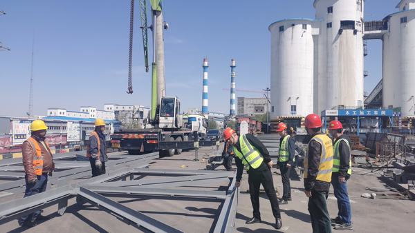 陜煤建設(shè)銅煤公司：項(xiàng)目部開(kāi)展各項(xiàng)安全活動(dòng)，安全防線再上弦