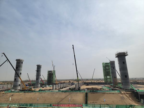 陜煤建設(shè)韓城分公司土建十六項目部下足功夫打造施工新形象