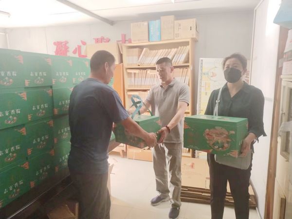 陜煤建設天工公司：“粽”情快遞，讓粽香飄在員工心里