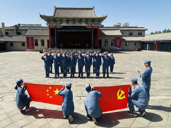 陜煤建設(shè)內(nèi)蒙古分公司：不忘跟黨初心，牢記青春使命