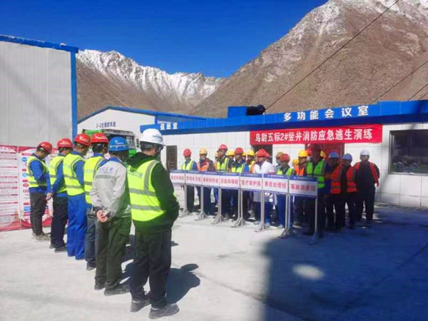 陜煤建設(shè)礦建三公司天山項(xiàng)目部：防患未“燃”，“火”速逃生