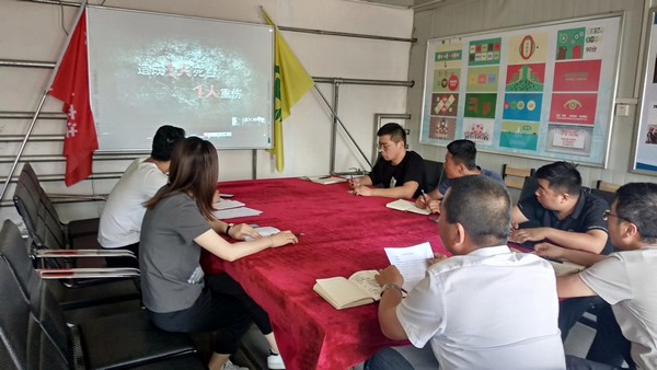 陜煤建設(shè)洗選煤運(yùn)營(yíng)公司第三項(xiàng)目部：巧用“三強(qiáng)化”筑牢安全防線(xiàn)