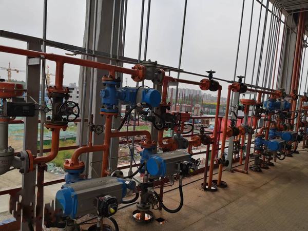 陜煤建設洗選煤運營公司第六項目部：6.6萬噸不飽和聚酯樹脂項目調(diào)試打壓成功