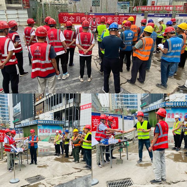 陜煤建設(shè)天工公司土建十五部舉辦“強(qiáng)化紅線意識(shí)、促進(jìn)安全發(fā)展” 知識(shí)競賽活動(dòng)