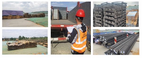 建設(shè)集團(tuán)直屬第七項(xiàng)目部嚴(yán)把五關(guān)不斷提升材料管理效能