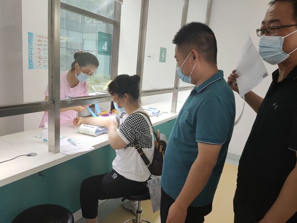 陜煤建設銅煤公司：員工體檢讓為職工辦實事更走心