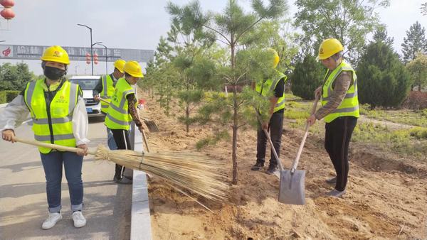 陜煤建設(shè)榆林公司開(kāi)展“我為群眾辦實(shí)事”實(shí)踐活動(dòng)紀(jì)實(shí)