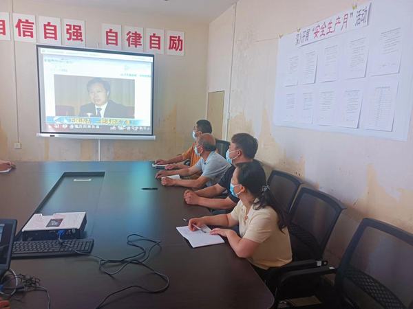 “安全生產(chǎn)月 我們?cè)谛袆?dòng)”