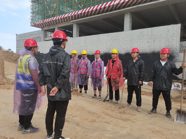 陜煤建設(shè)咸陽公司第九項(xiàng)目部:開展防汛應(yīng)急演練，增強(qiáng)防汛防澇各環(huán)節(jié)銜接硬度