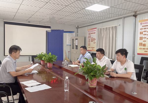 陜煤建設(shè)礦建二公司車村項目部黨支部：入黨誓詞是黨員終身標(biāo)尺