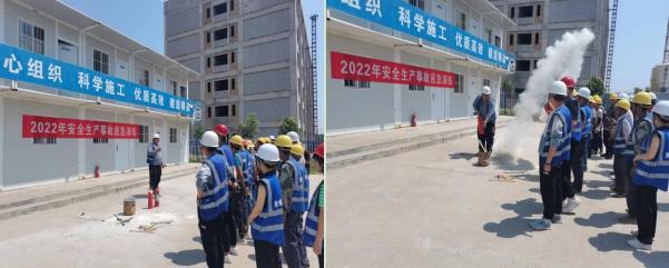 陜煤建設(shè)綠宇公司：牢記安全使命，防火救災(zāi)演習(xí)