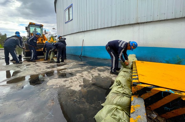 陜煤建設(shè)洗選煤運營公司：聞“汛”而動，嚴陣以待筑牢“安全堤”